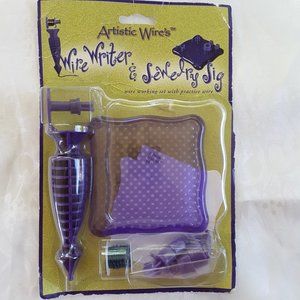 COPY - Artistic Wire's Wire Writer & Jewelry Jig Wire Working Set  Practice Wir…